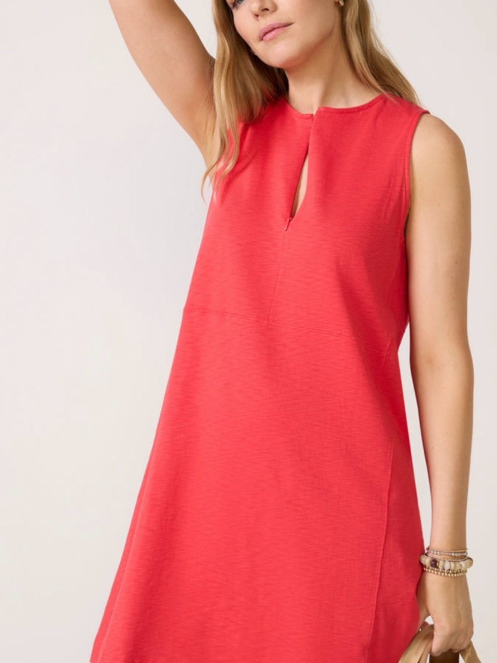 NWT Sleeveless Shift Dress